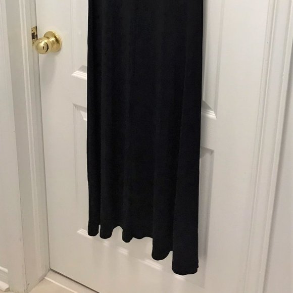 Brand New Black Maxi Dress Size Large - Picture 6 of 6